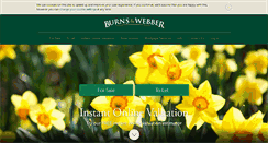 Desktop Screenshot of burnsandwebber.com